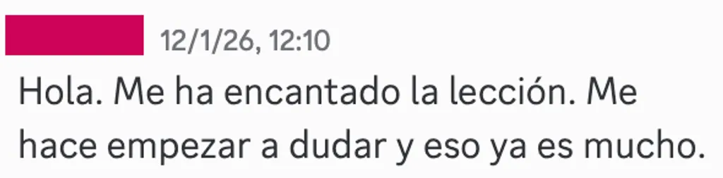 Testimonio de miembro sobre el efecto AJÁ: comprensión del dolor que lo cambia todo