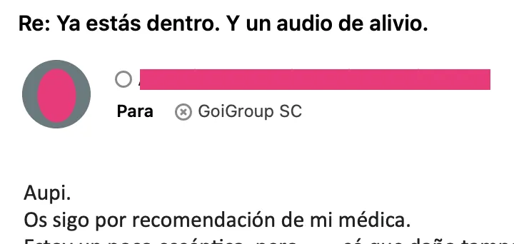 Testimonio