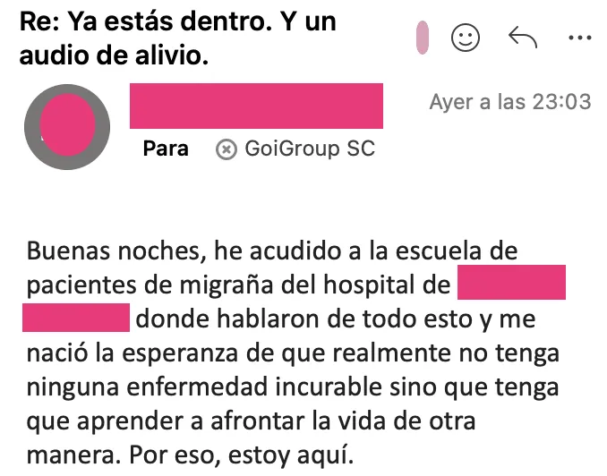 Testimonio