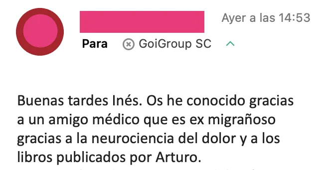 Testimonio