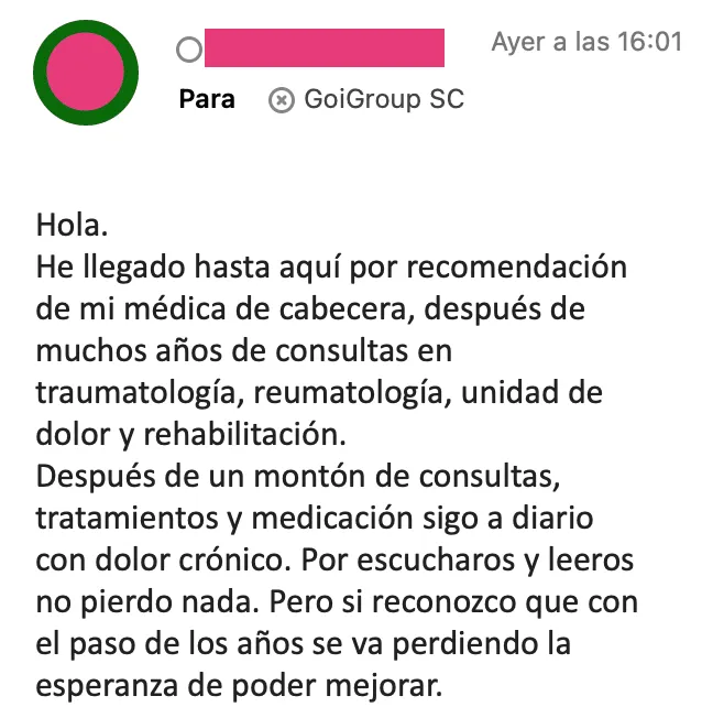 Testimonio