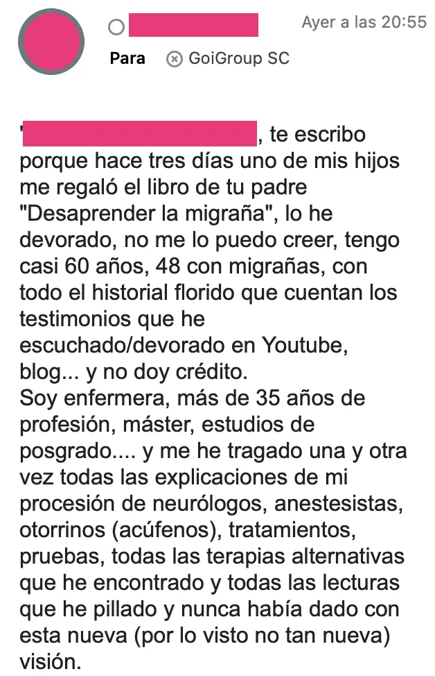 Testimonio