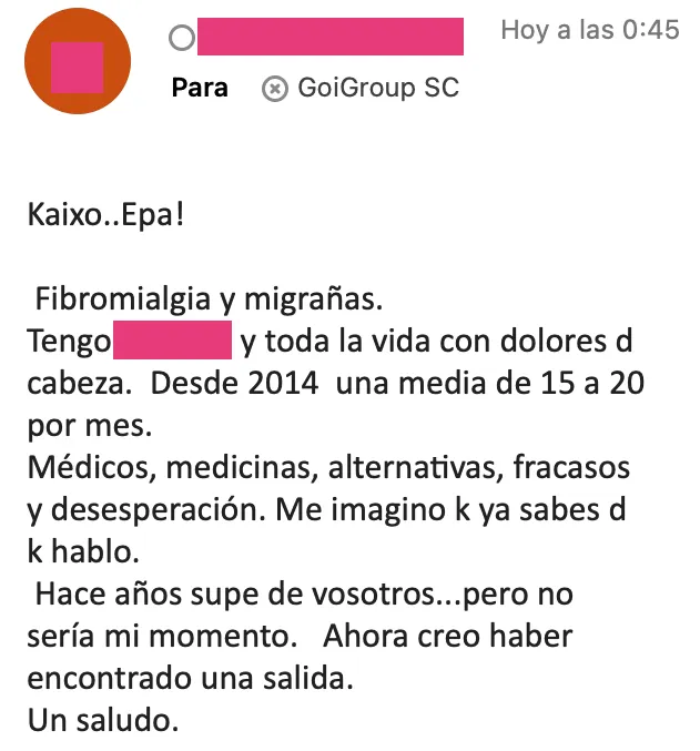 Testimonio