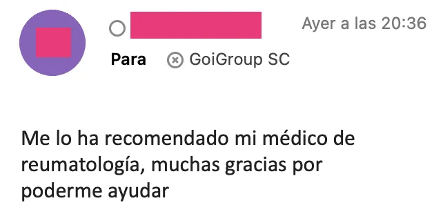 Testimonio