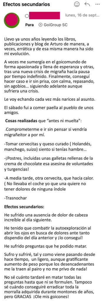 Testimonio