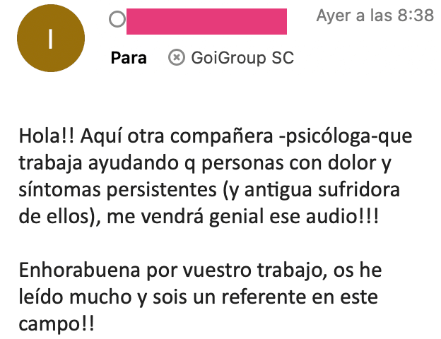 Testimonio