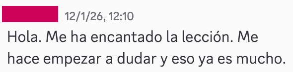 Testimonio de miembro sobre el efecto AJÁ: comprensión del dolor que lo cambia todo